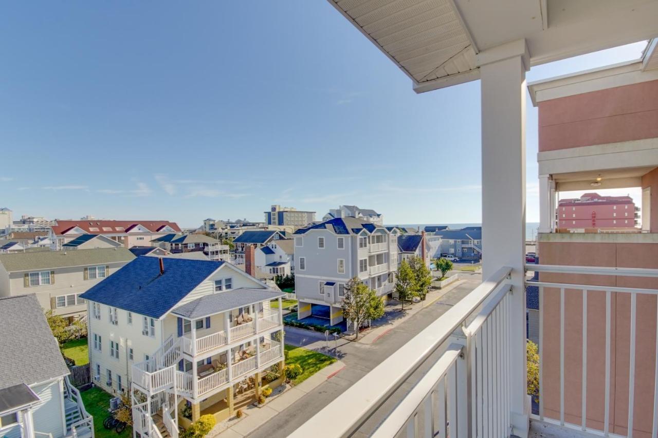 Americana Condos 10Th Street Ocean Stadt Exterior foto
